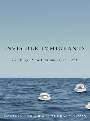 cover image of Invisible Immigrants